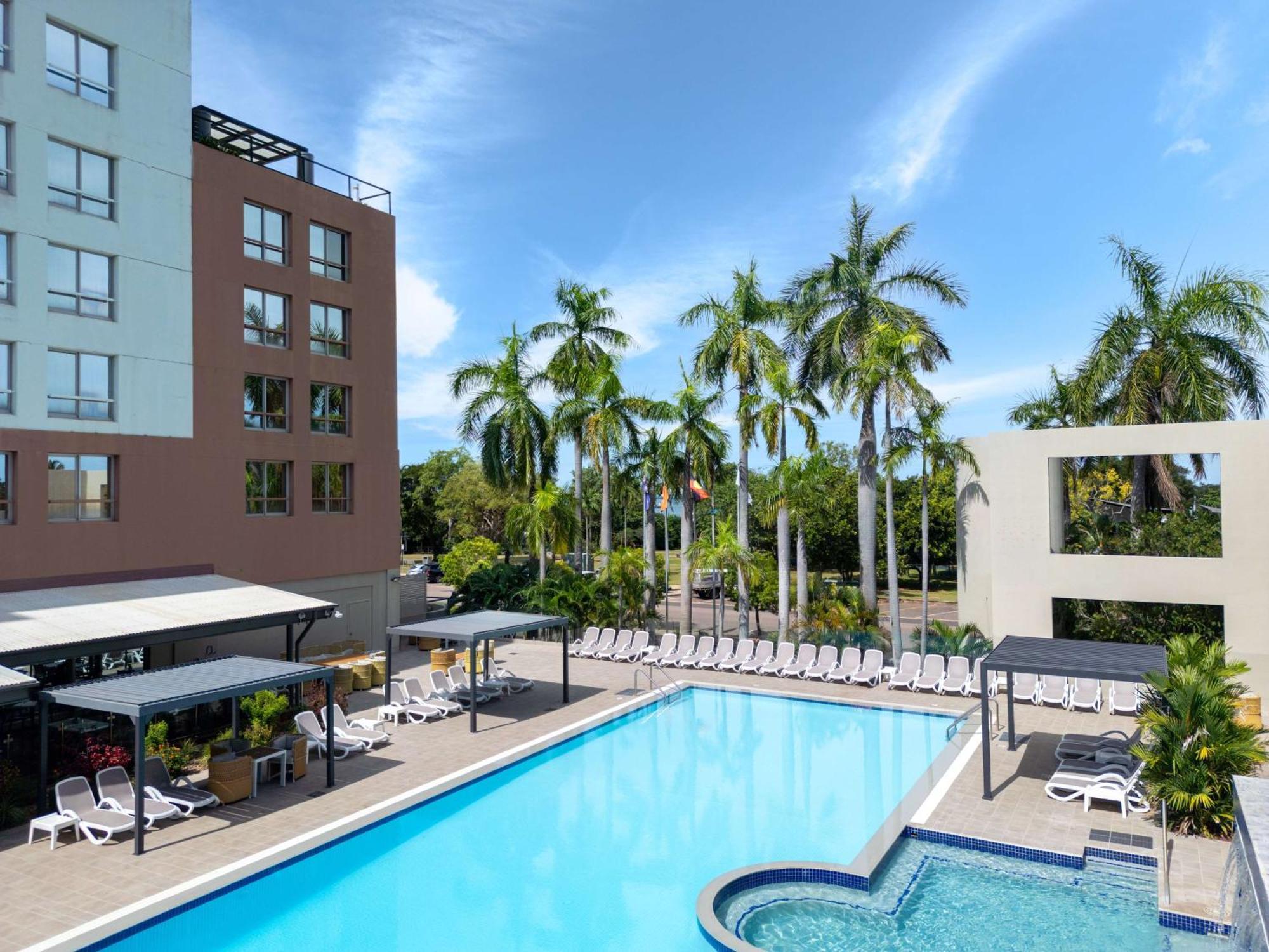 Hotel Doubletree By Hilton Esplanade Darwin Exterior foto