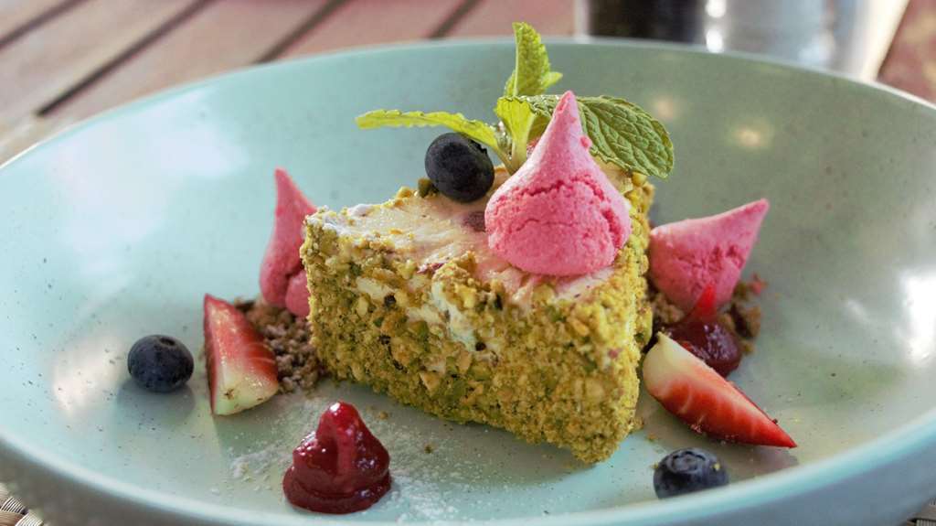 Hotel Doubletree By Hilton Esplanade Darwin Restaurante foto